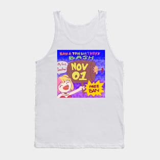 Ban-a-ton birthday bash Tank Top